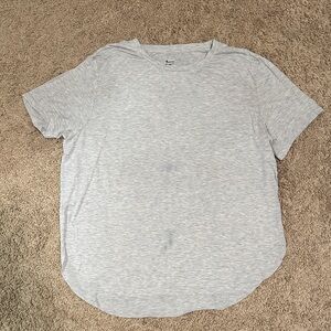 Women's Heather Gray Short Sleeve Tee